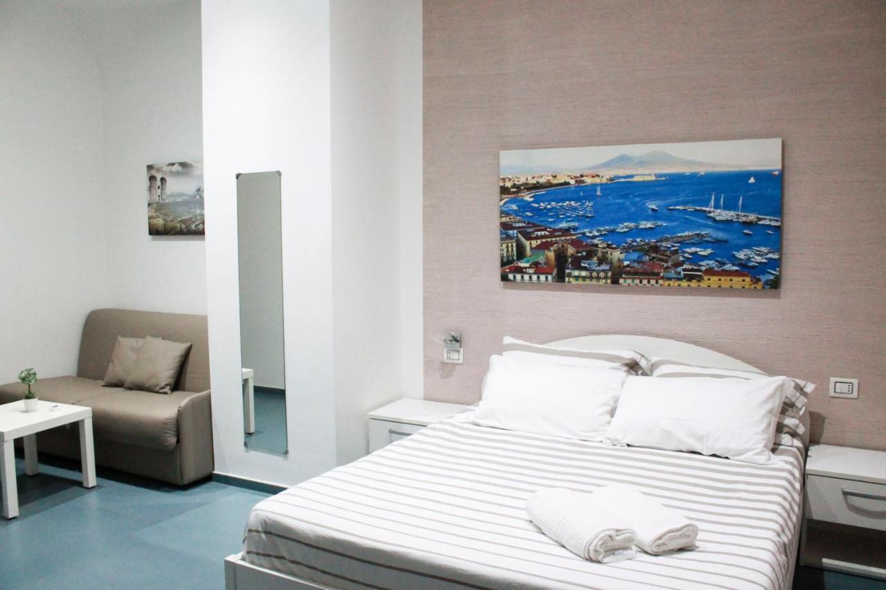 Mascalzone Latino Luxury Rooms نابولي المظهر الخارجي الصورة
