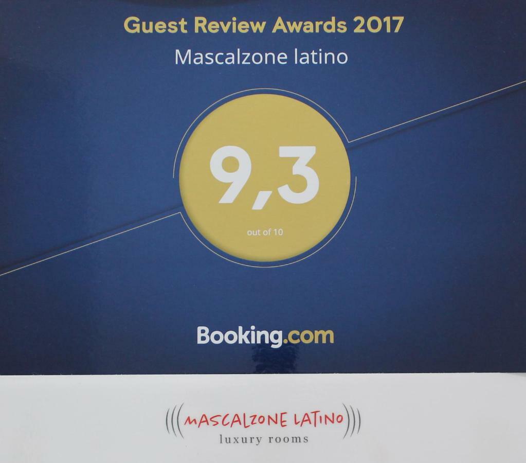 Mascalzone Latino Luxury Rooms نابولي المظهر الخارجي الصورة