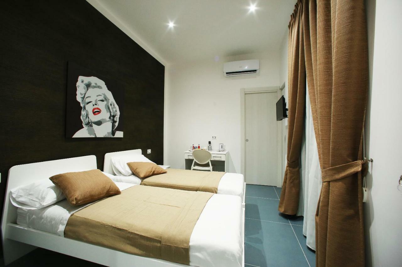 Mascalzone Latino Luxury Rooms نابولي المظهر الخارجي الصورة
